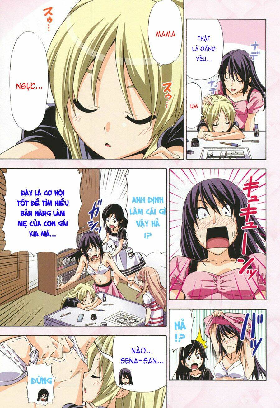 tác giả manga và cô phụ tá chapter 102 7