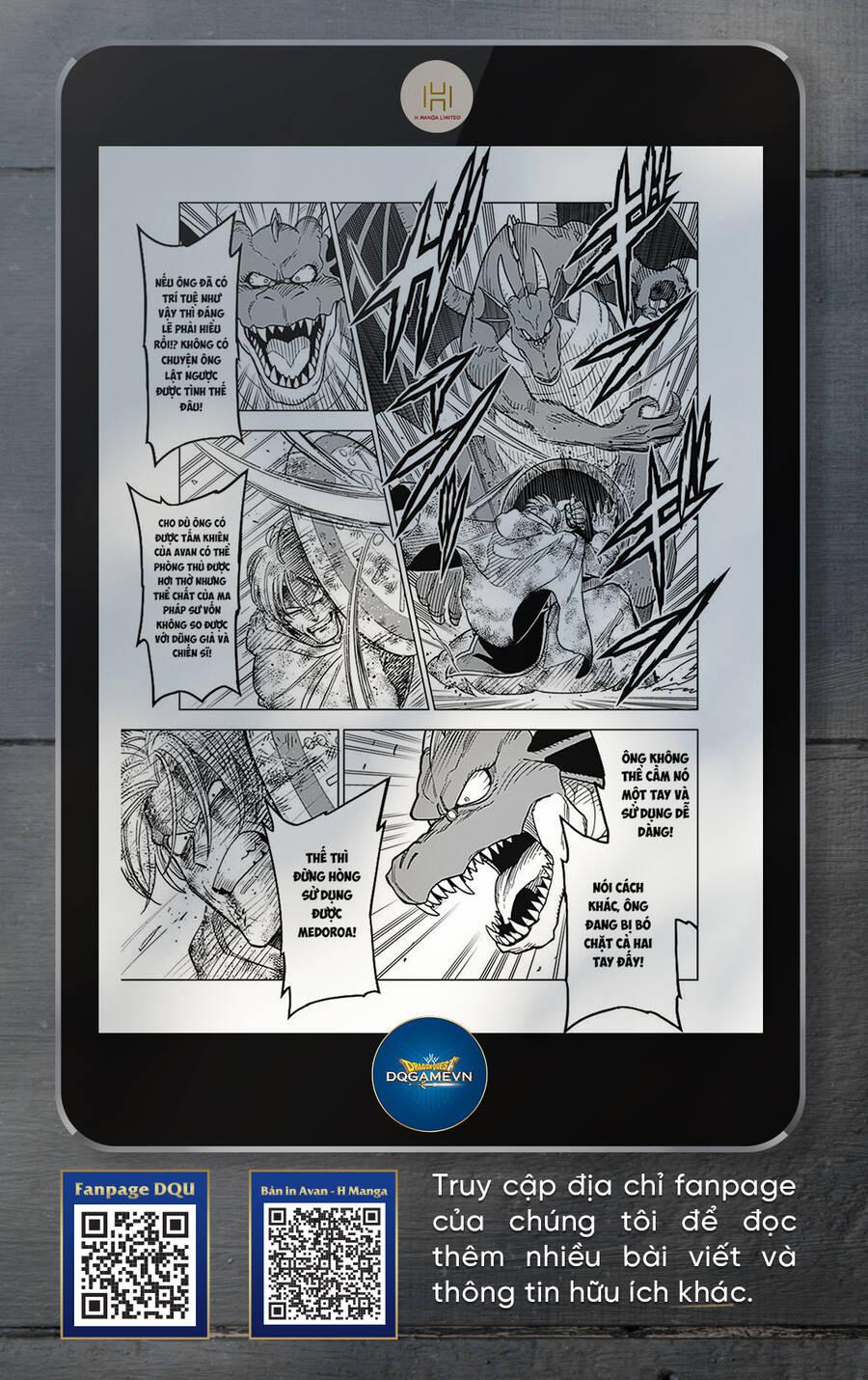 dragon quest - dũng giả avan và ngục viêm ma vương chapter 32 5