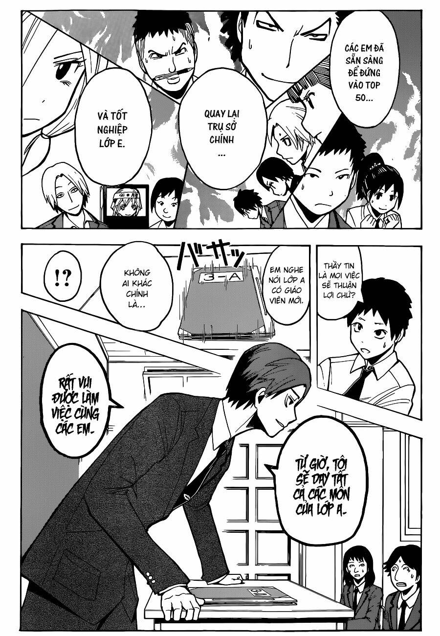 hãy ám sát ta để cứu lấy trái đất chapter 119 10