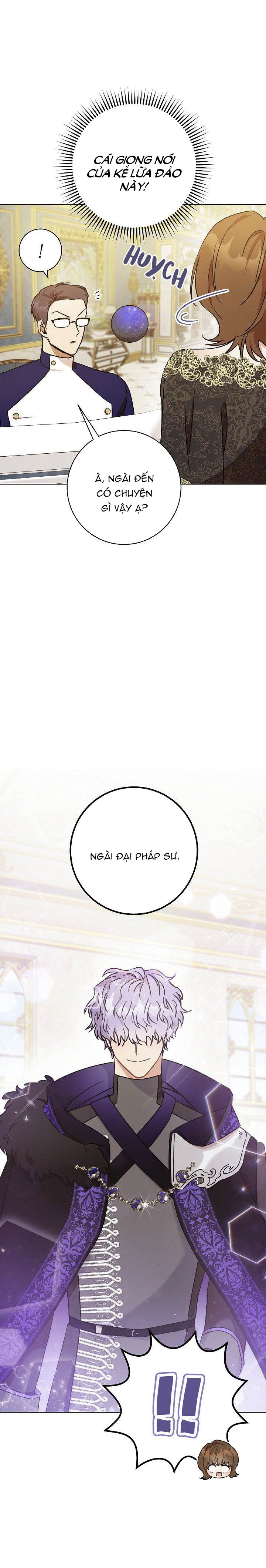 tiểu thư của những lá bài chapter 4 26