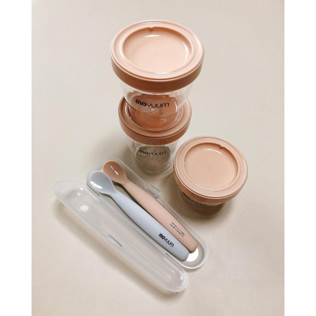 Thìa silicon ăn dặm Hàn Quốc cho bé