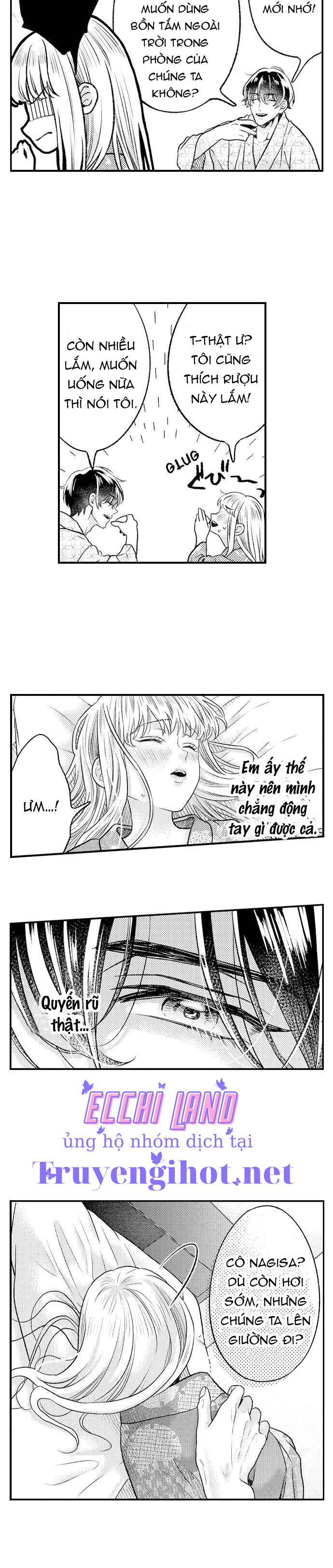 dâng hiến trinh tiết cho chàng yakuza chapter 21.1 6