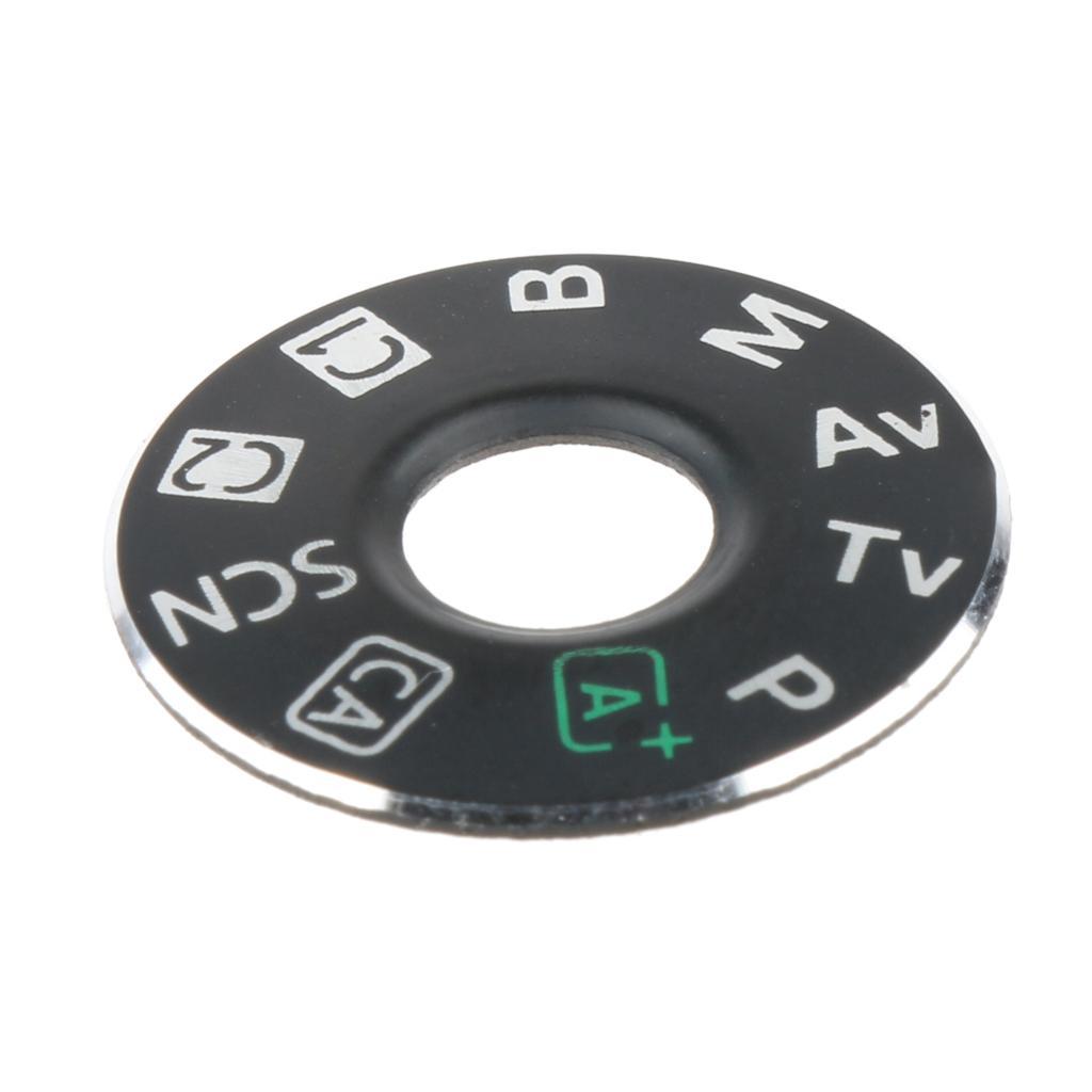 Top Cover Dial Mode Interface  Repair Part for Canon EOS 6D Camera + Tape