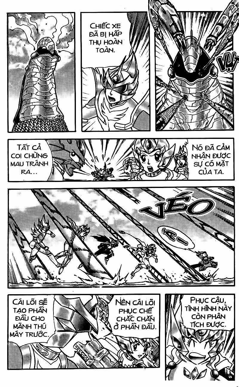 hiệp sĩ giấy - origami fighter chapter 88 16