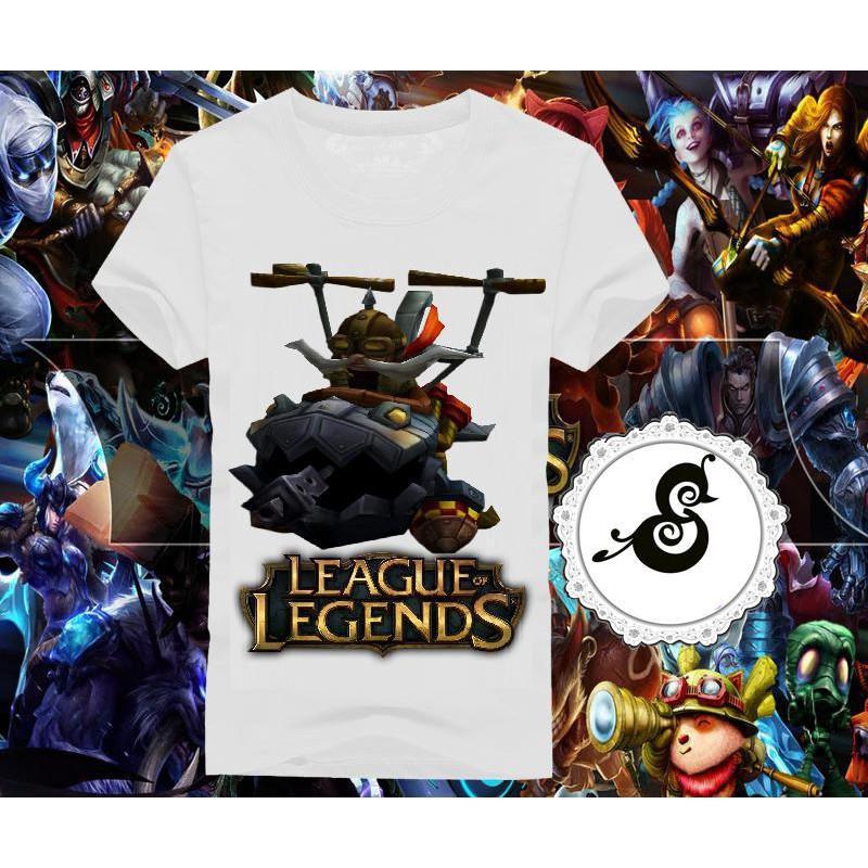 Áo thun nam LMHT Corki - Game Liên Minh Huyền Thoại LOL mtt214