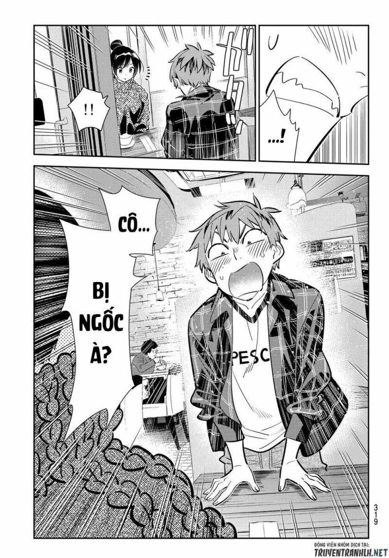 dịch vụ cho thuê bạn gái chapter 171 10