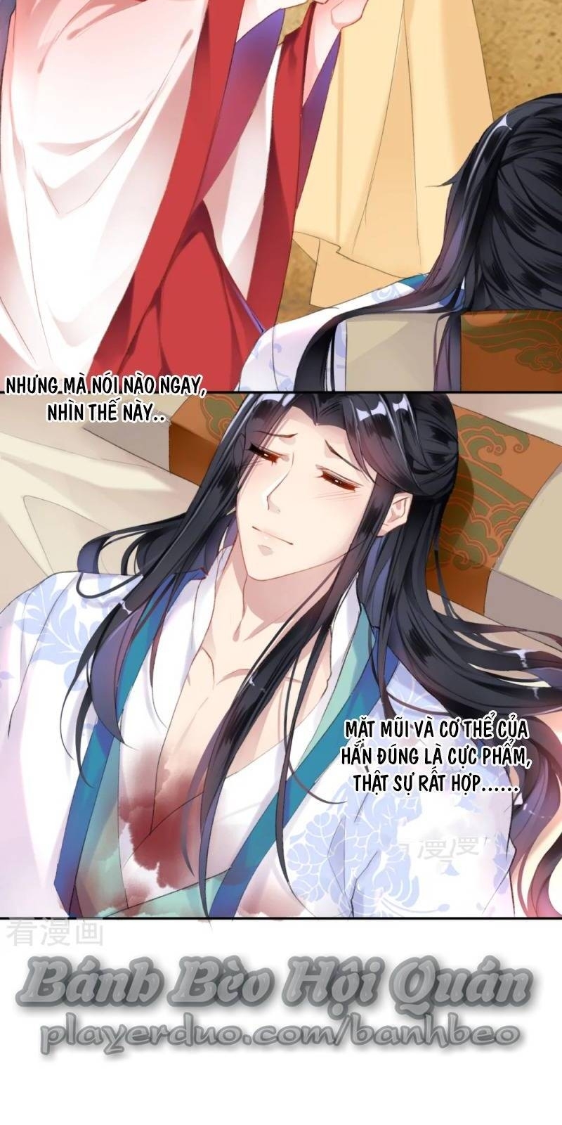 vương gia, áo lót của ngươi rơi mất rồi chapter 5 34