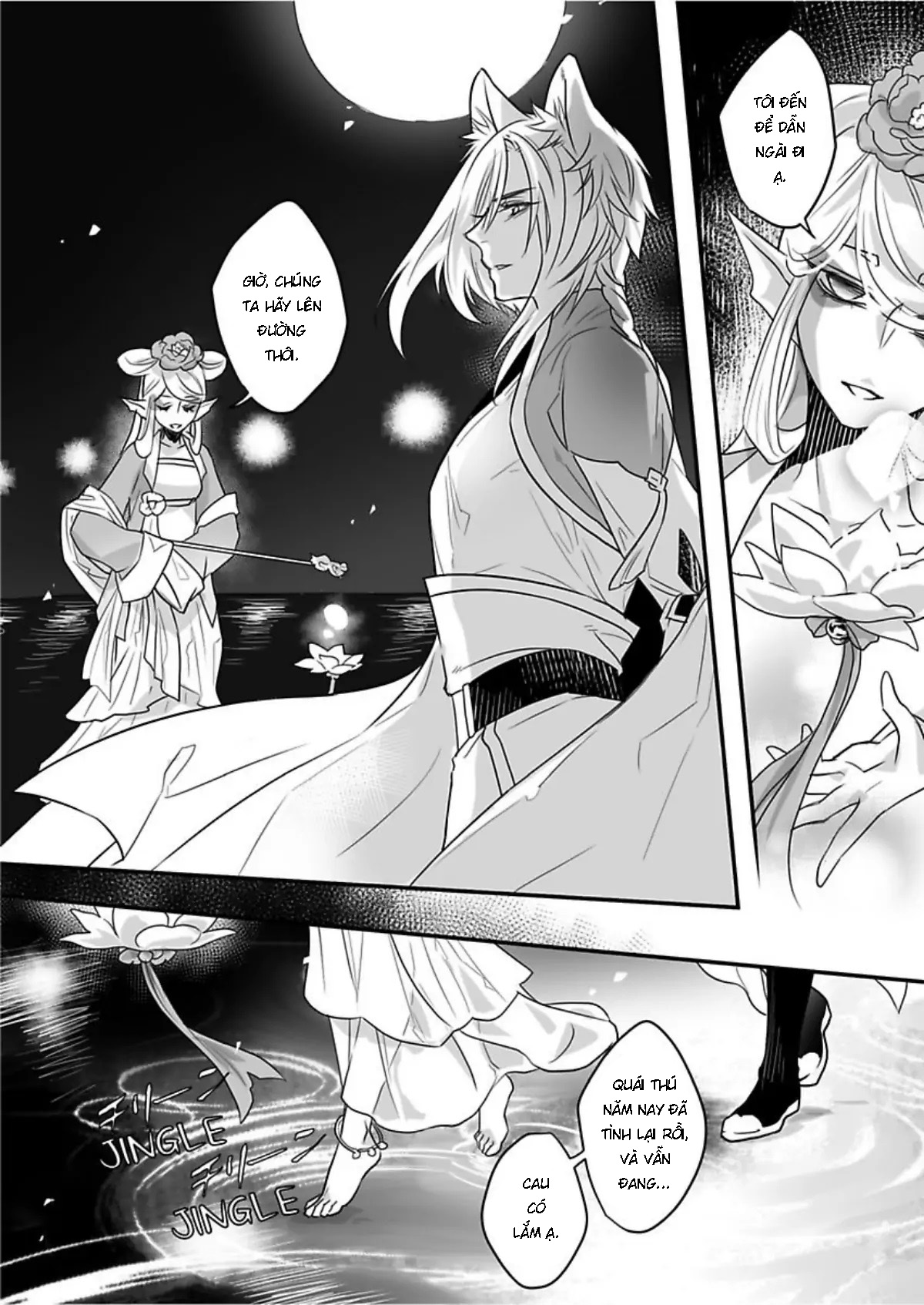 yêu quái nghịch ngợm phải phạt kiểu doggy chapter 0 5