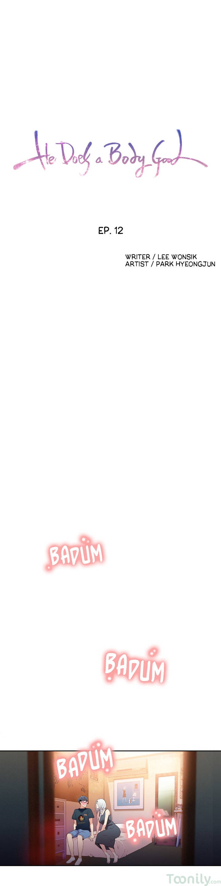 [raw] anh chàng ngọt ngào chapter 12 1