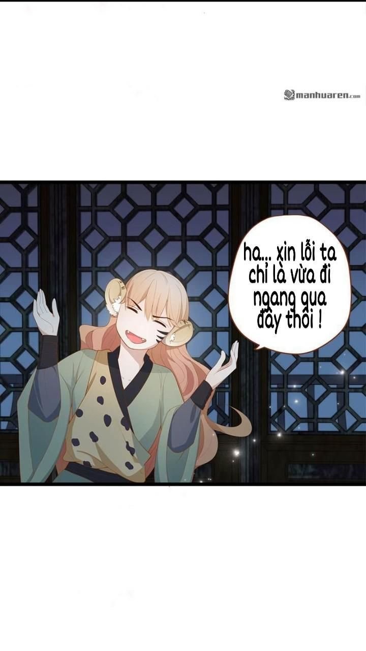 định mệnh giữa vị thần và tiểu cô nương chapter 11 17