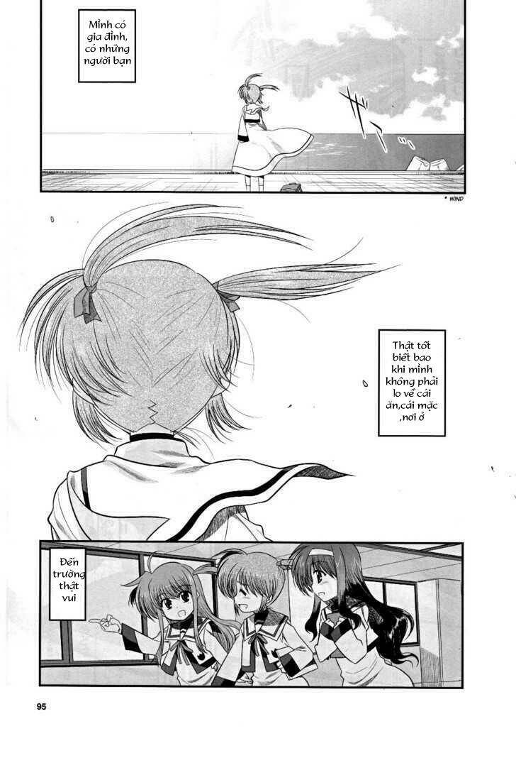 mahou shoujo lyrical nanoha movie 1st the comics manga chapter 1 17