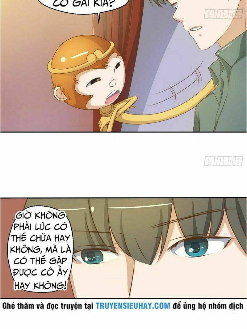 trọng sinh ta có ngón tay vàng chapter 3 14