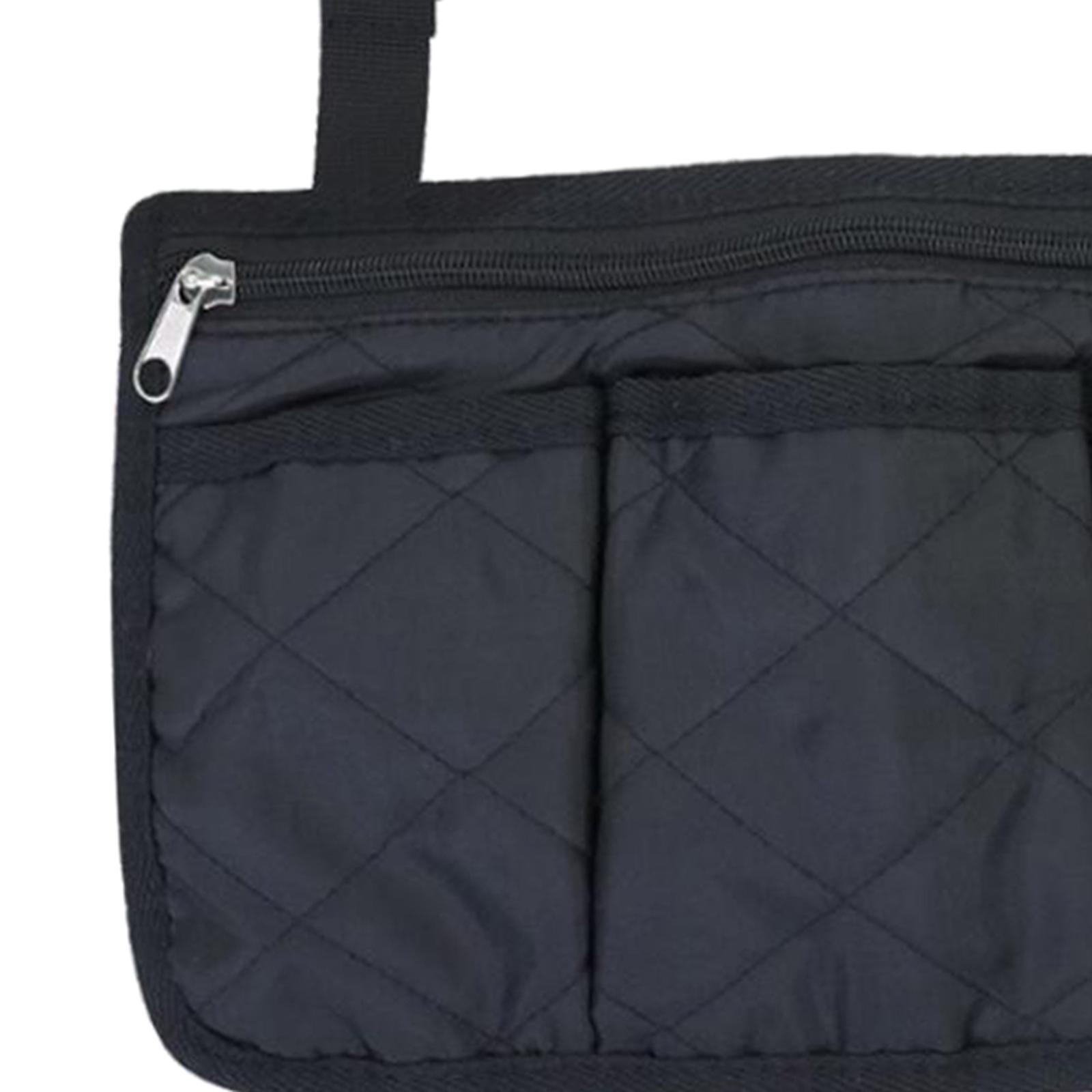 2Pcs Universal Wheelchair   Storage Organizer  Holder