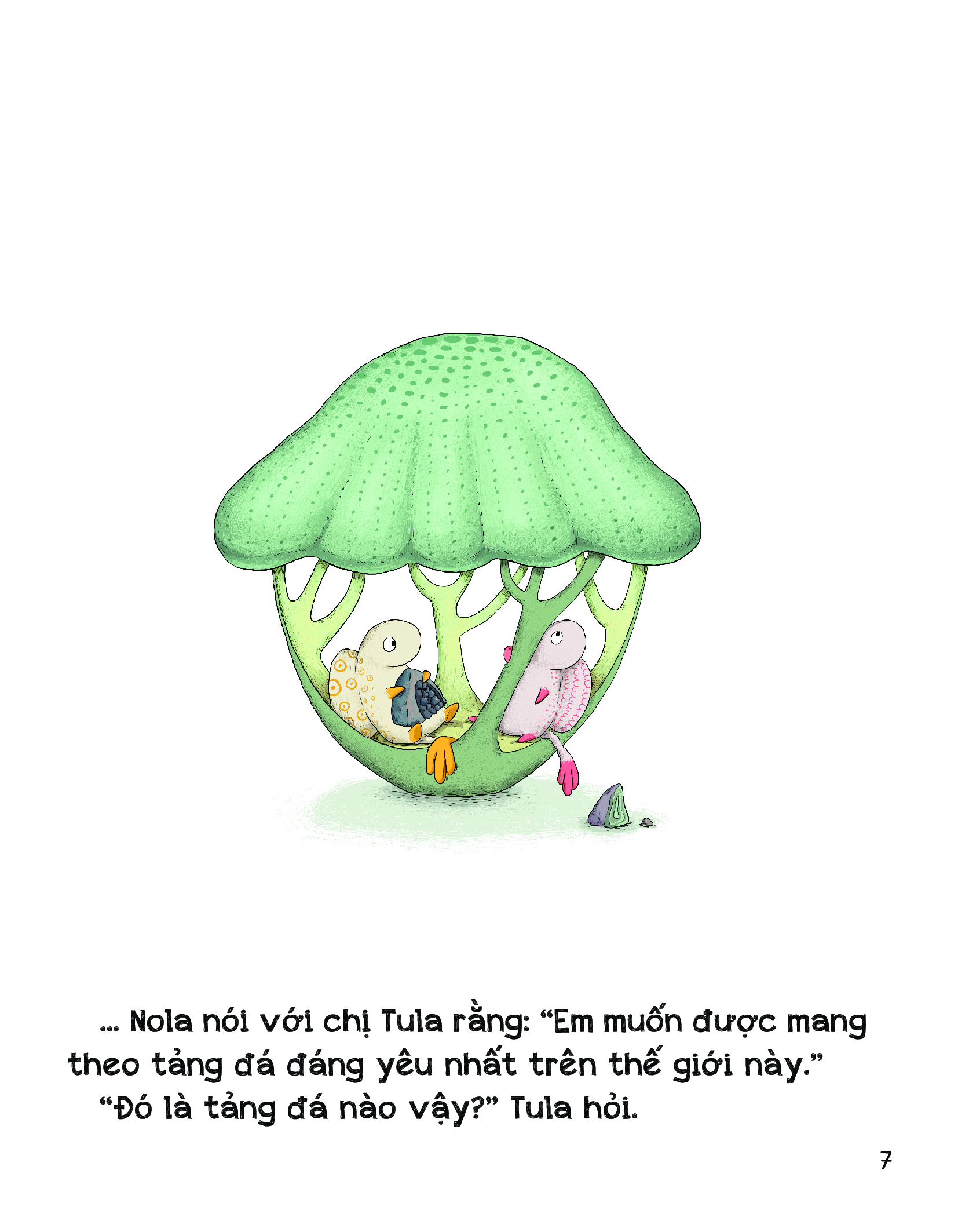 Sách Hạt Giống Của Mặt Trăng