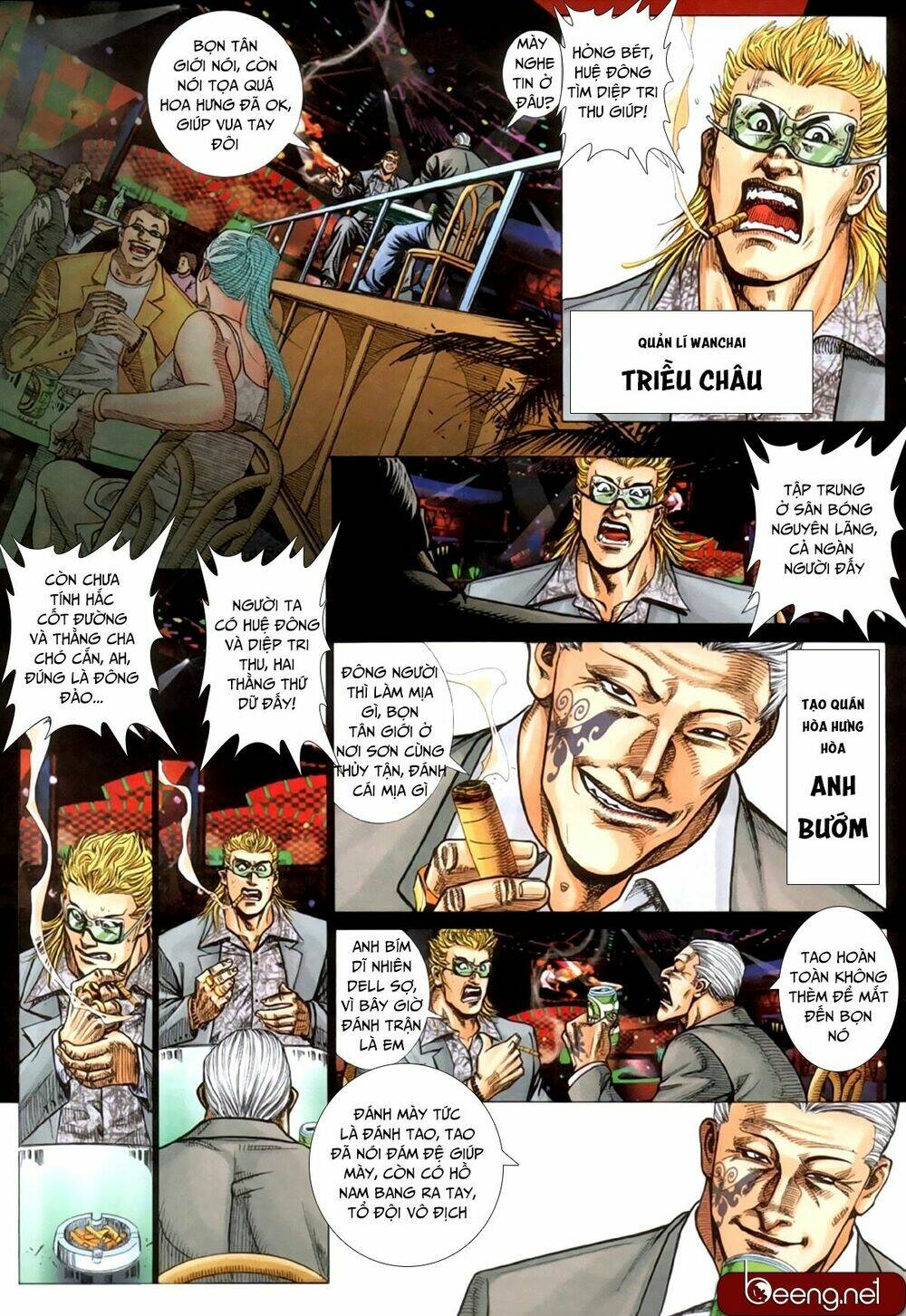 hỏa hồng niên đại hắc cốt đường chapter 357 1