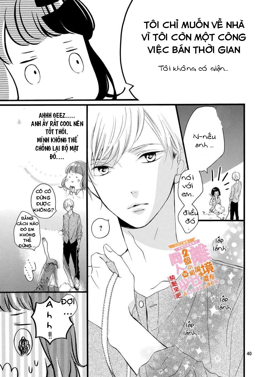 kao ga ii kara yurushichau chapter 1 39