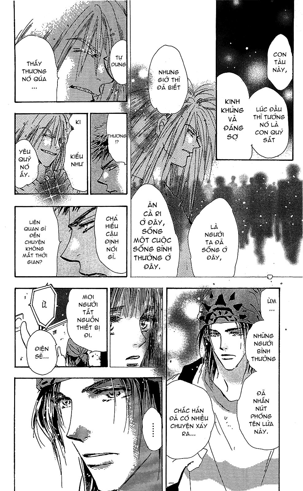 mầm sống chapter 105 5