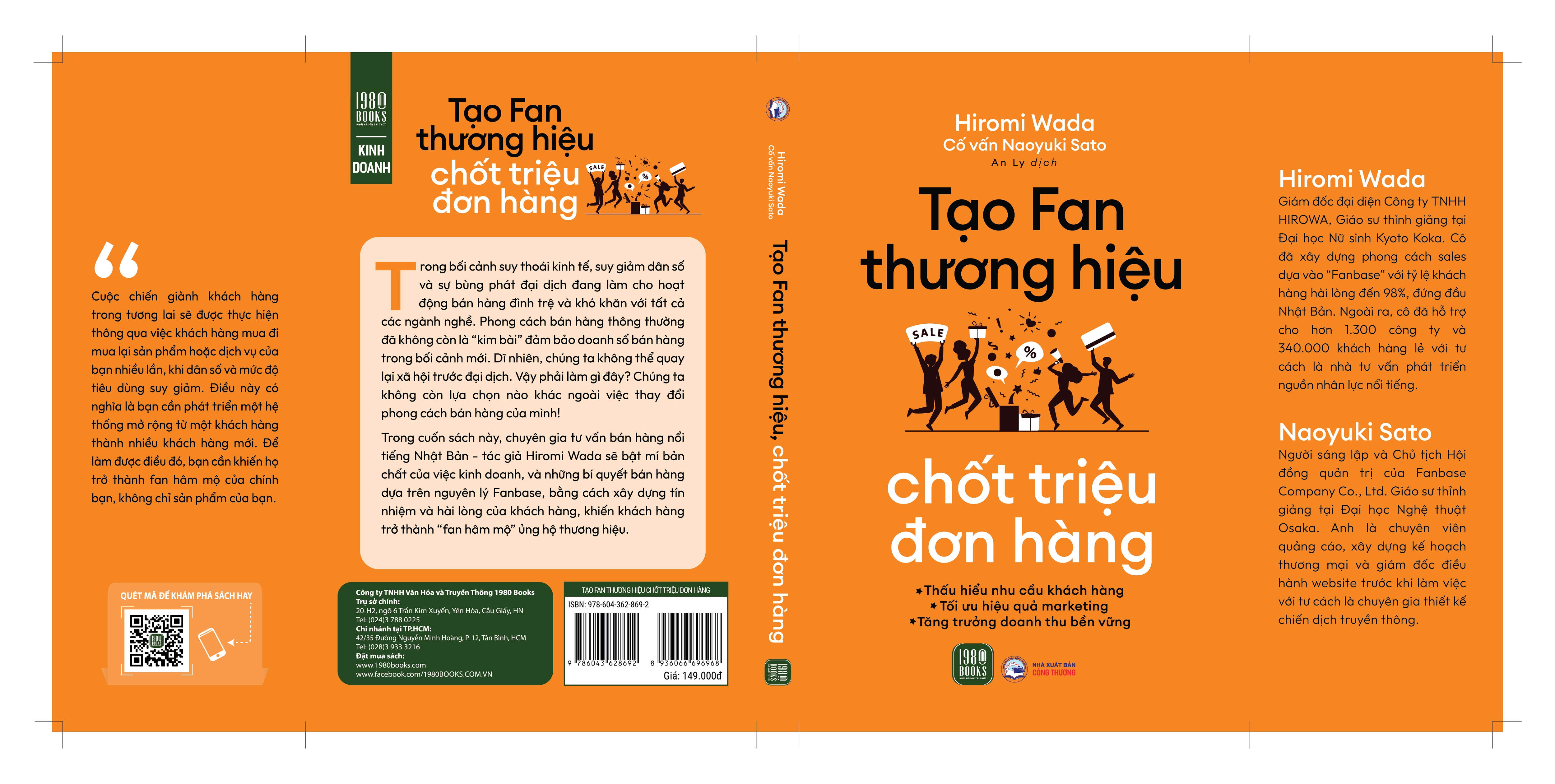 Tạo Fan Thương Hiệu, Chốt Triệu Đơn Hàng