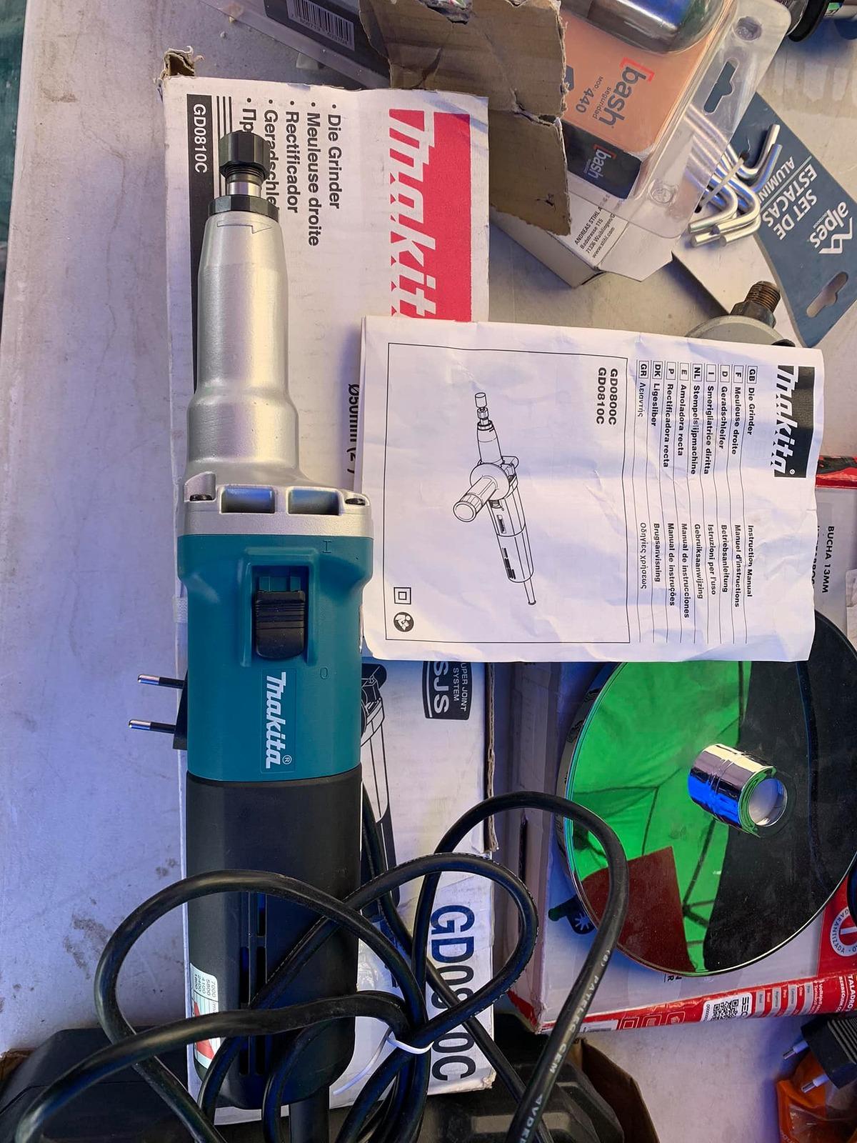 MÁY MÀI KHUÔN 8MM 750W MAKITA GD0810C - HÀNG CHÍNH HÃNG