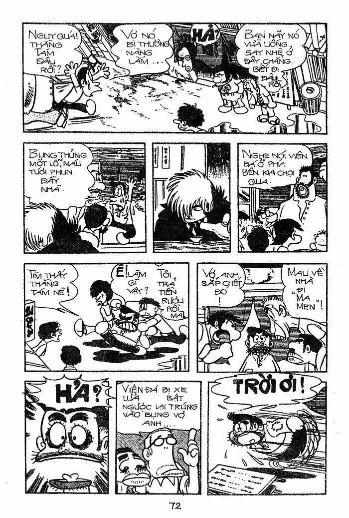 bác sĩ quái dị chapter 82 6