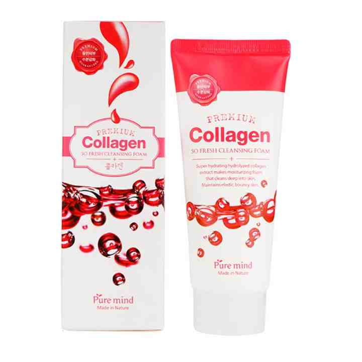 Combo Bộ 2 Sản Phẩm Dưỡng Da Collagen 3W Clinic Hàn Quốc ( Sữa Rửa Mặt + Mặt Nạ )