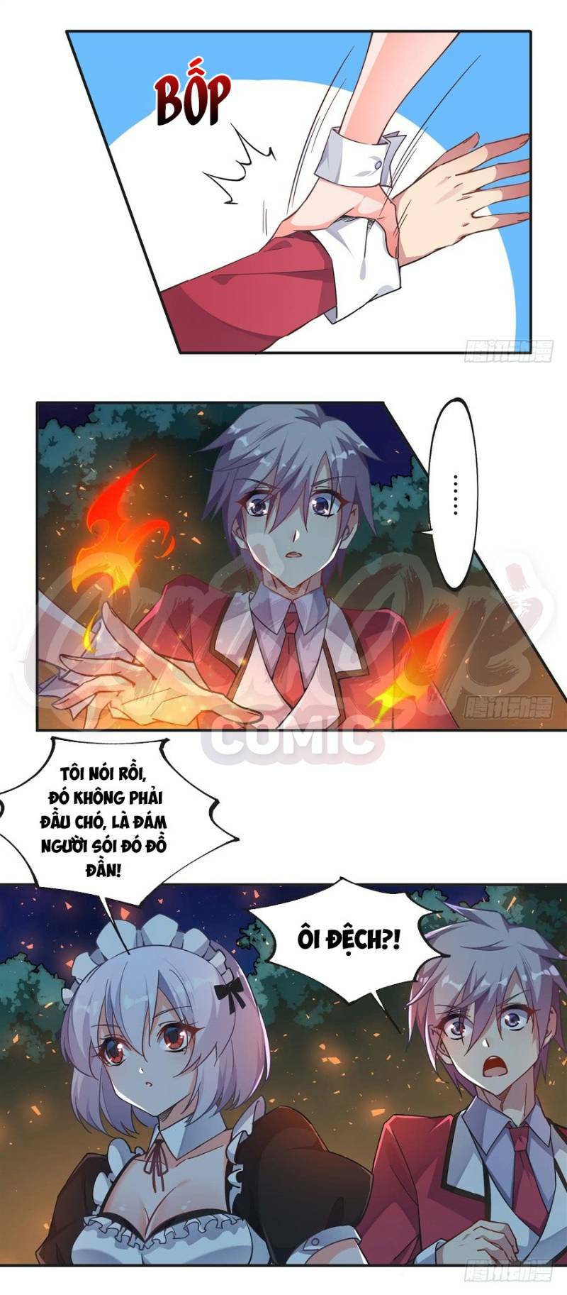 nhặt ma vương về làm nữ hầu chapter 9 12
