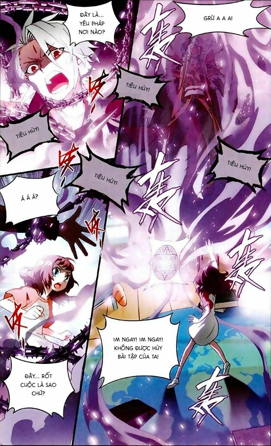 du thế vô song chapter 3 4