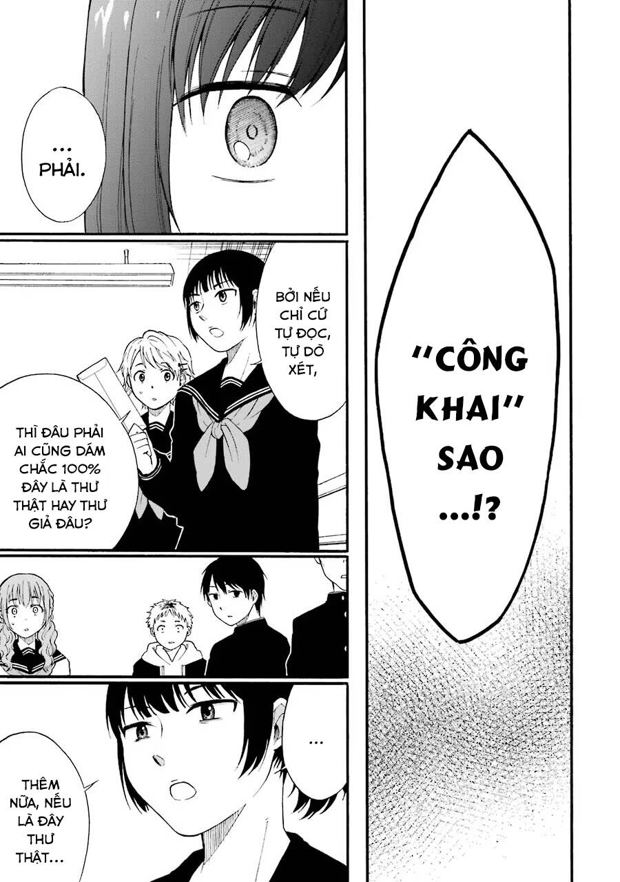 di thư trên bàn chapter 1.2 35