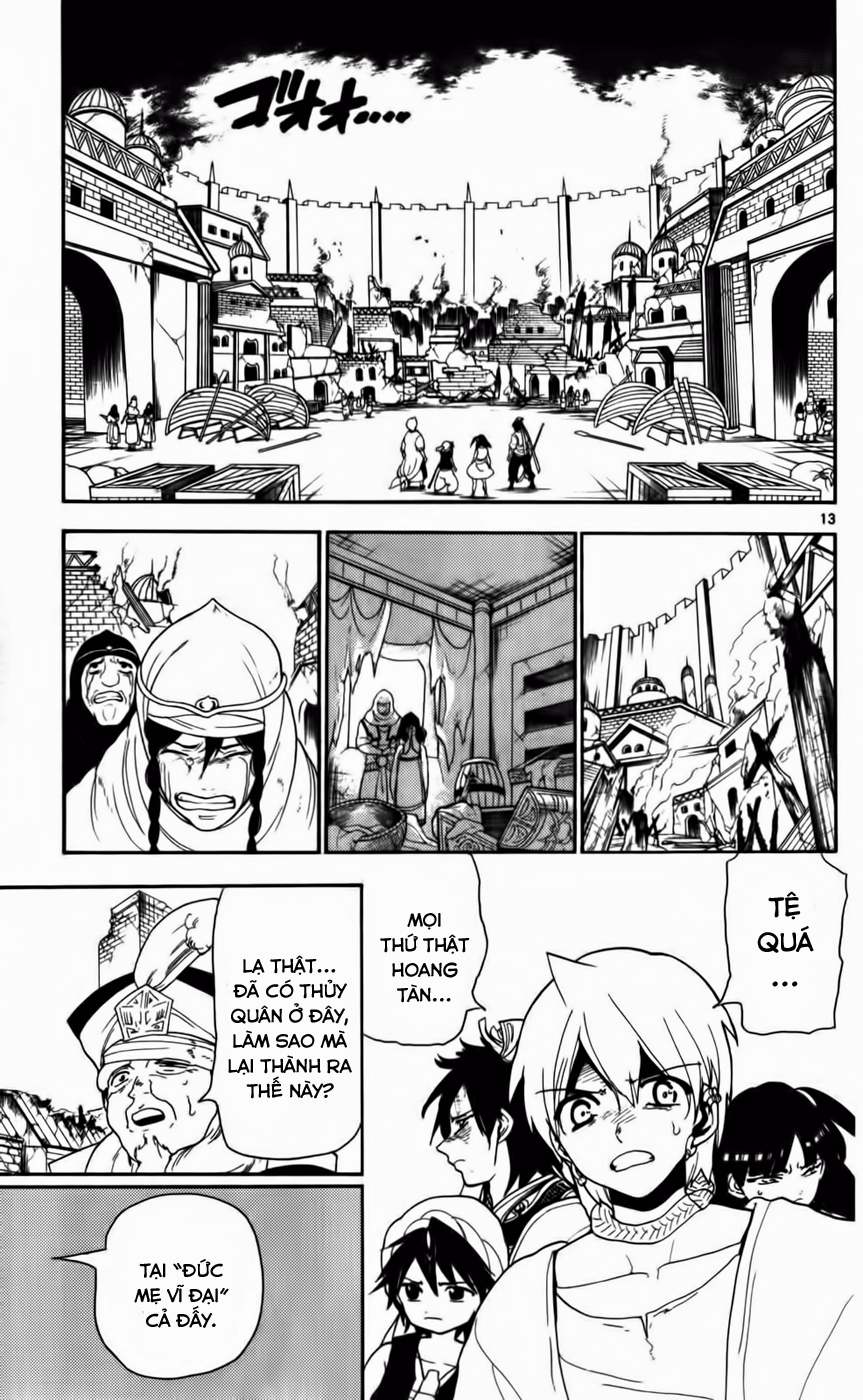 magi - the labyrinth of magic chapter 124 13