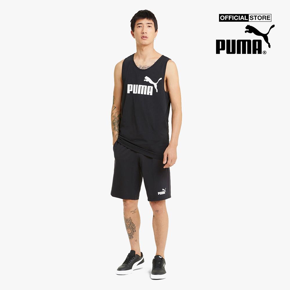 PUMA - Quần shorts thể thao nam Essentials Jersey 586706