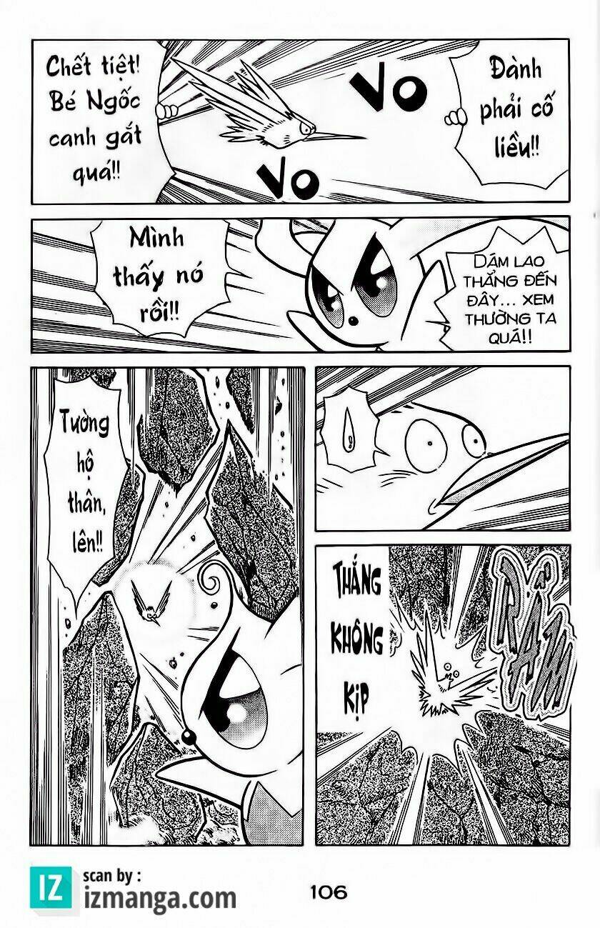 hiệp sĩ giấy - origami fighter chapter 42 10