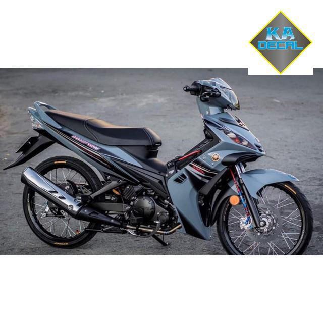 Tem rời ex 2010 dán xe xám xi măng