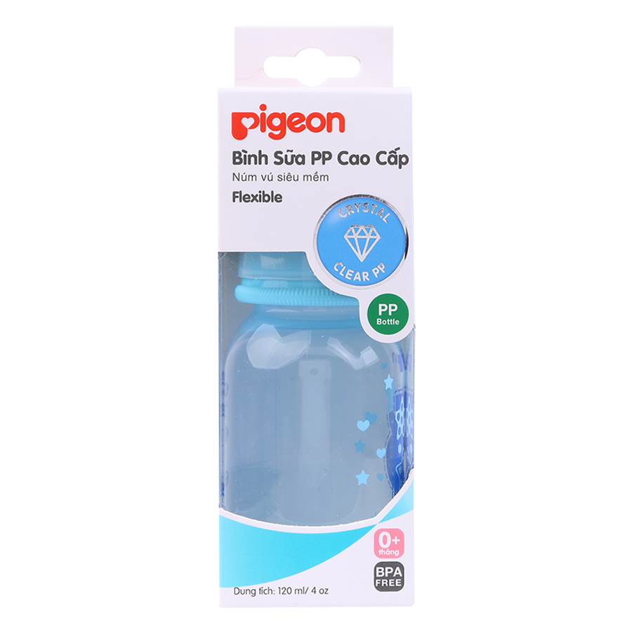 Bình Sữa PP Pigeon Boy (120ml)