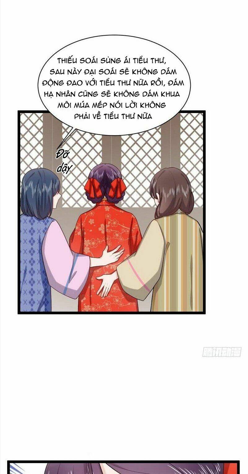 vợ yêu tư sủng của thiếu soái chapter 18 24