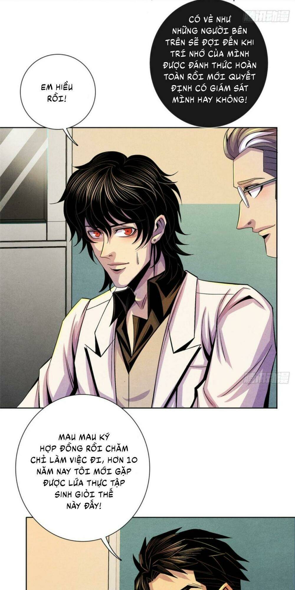 bác sĩ hỗn mang chapter 40 32