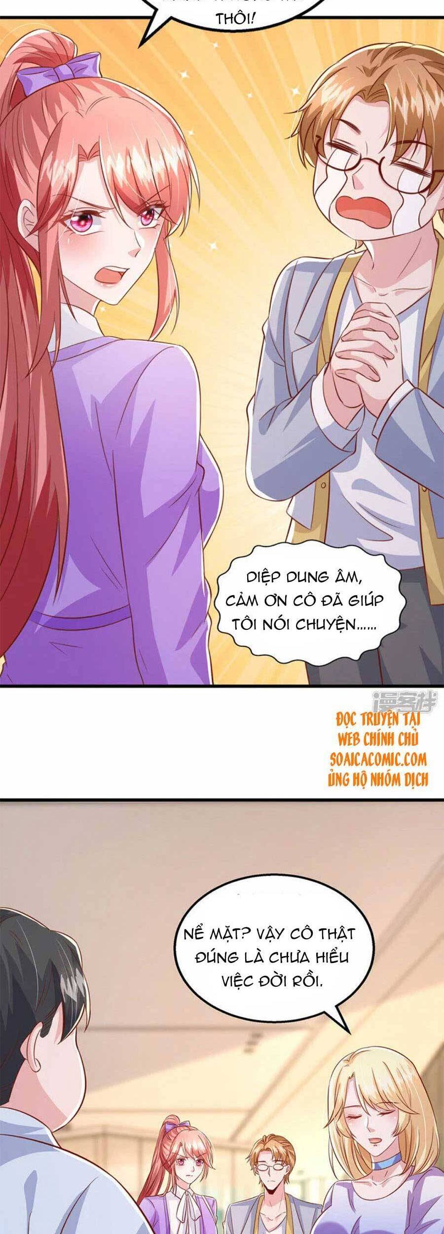 đại lão gọi tôi tiểu tổ tông chapter 110 3