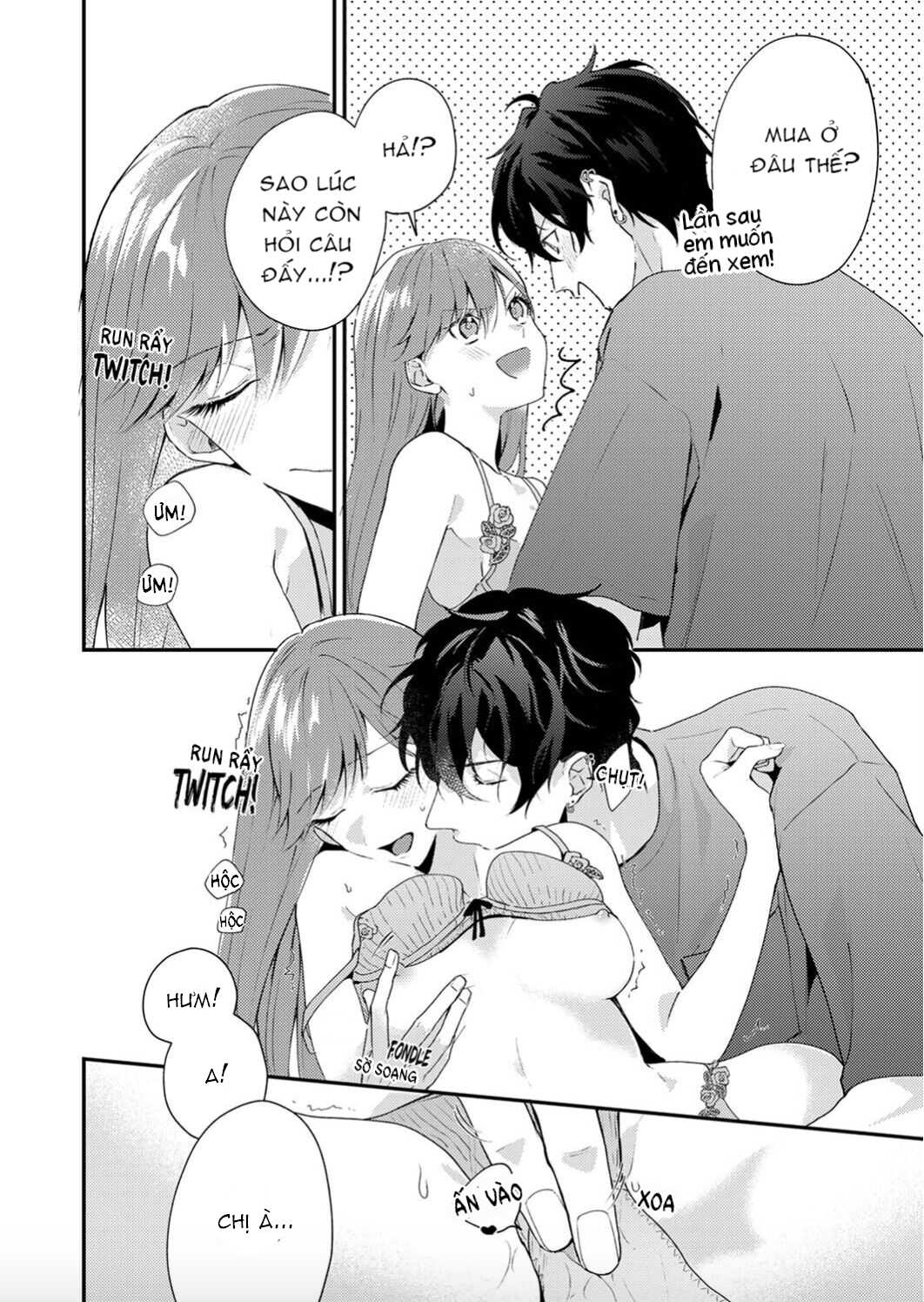 em có muốn đến sáng mai không ? chapter 2 20