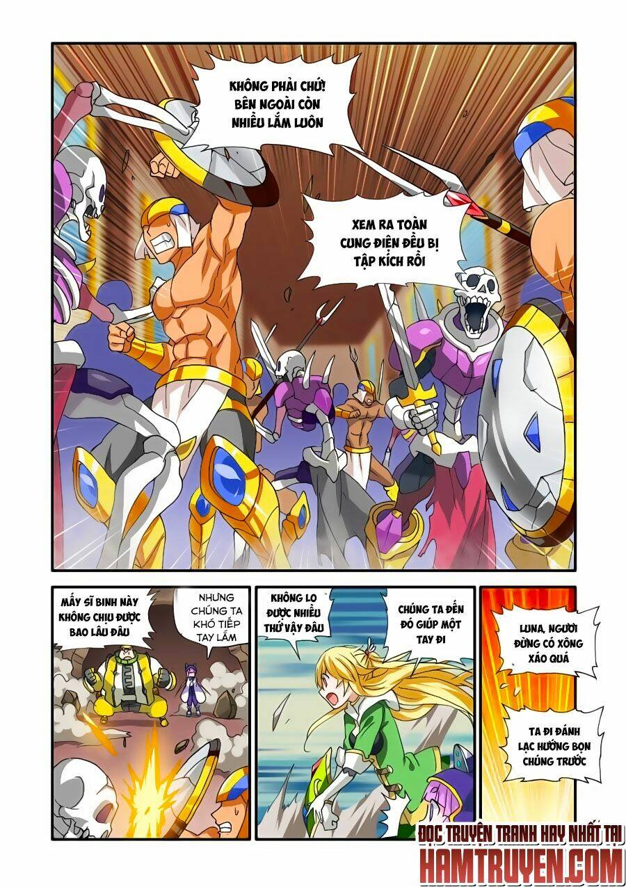 tấn công nào! ma vương! chapter 27 12