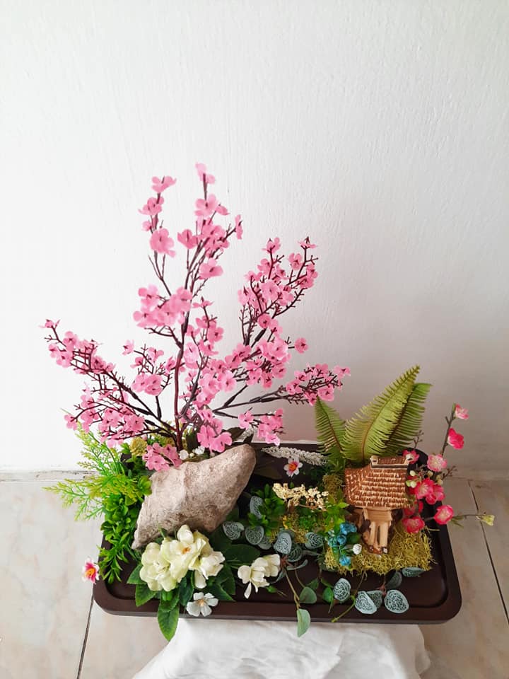 Tiểu cảnh Xuân cao nguyên