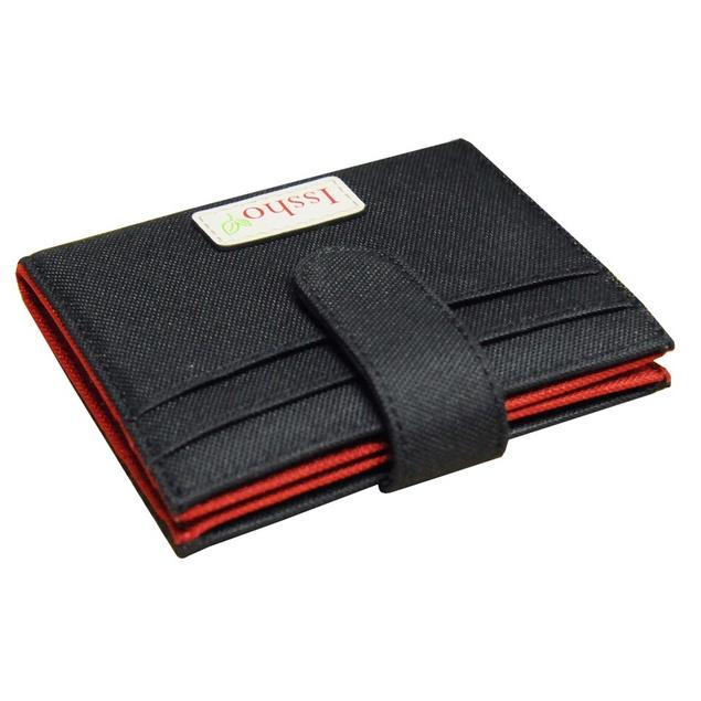 Ví Card khóa Bass an toàn Issho, thời trang, có đến 9 màu.