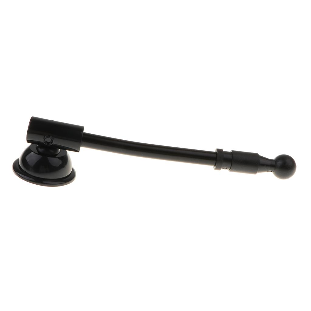 Wireless Charger Gravity Car Mount Holder for 4.0 - 6.5'' Smartphone Black
