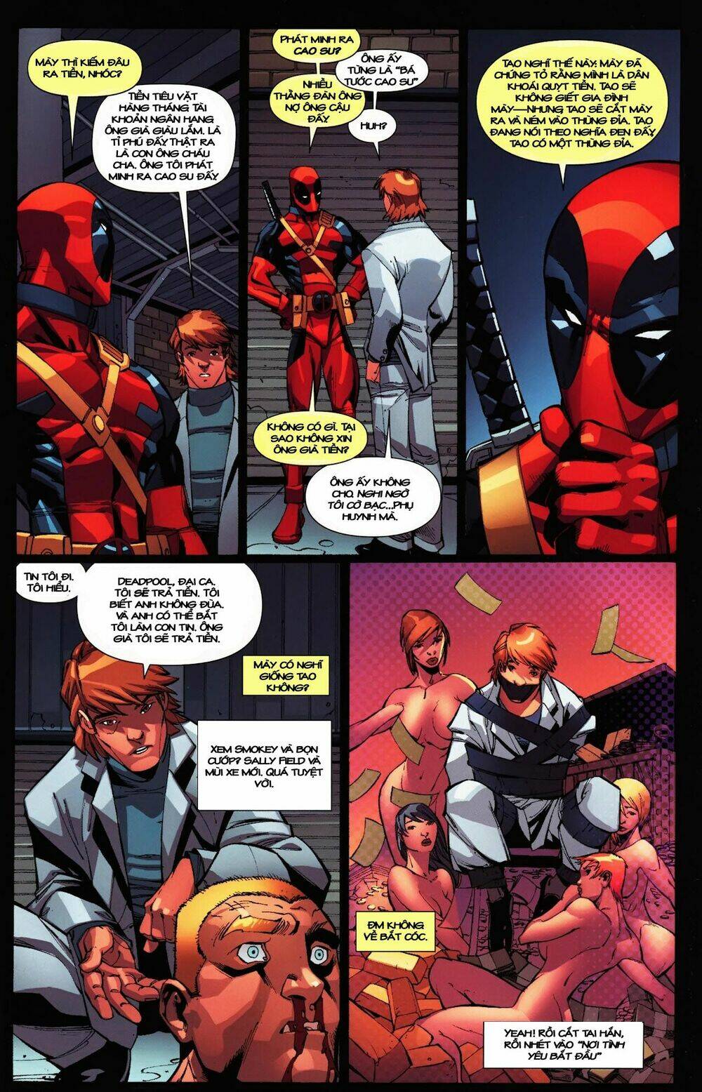 deadpool: suicide kings chapter 1 11