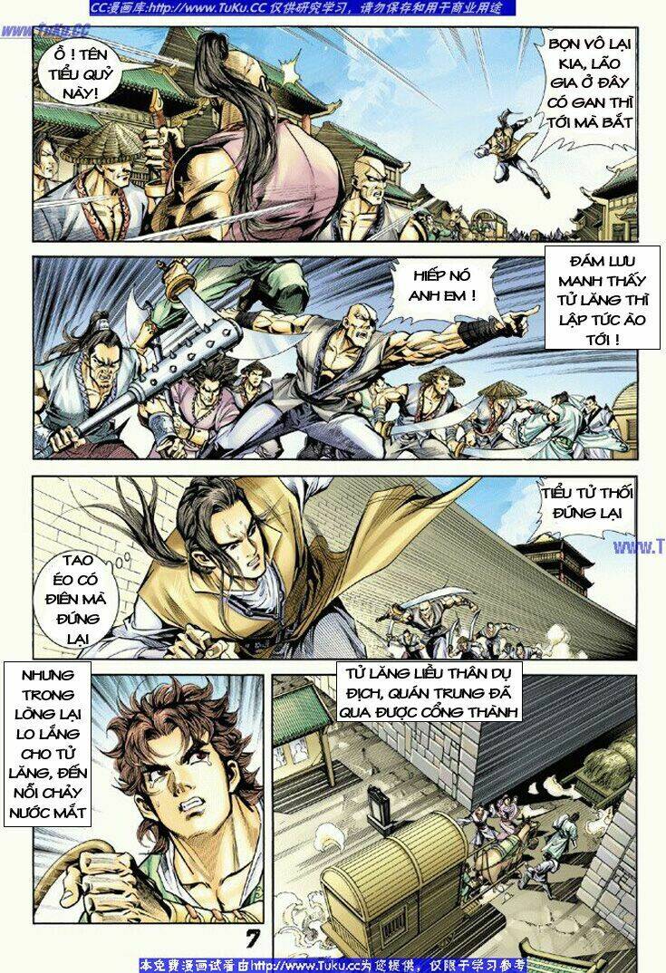 đại đường song long truyện chapter 6 7