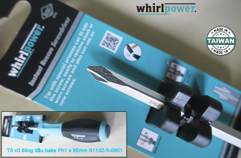 TÔ VÍT ĐÓNG BAKE WHIRLPOWER S1102-5-