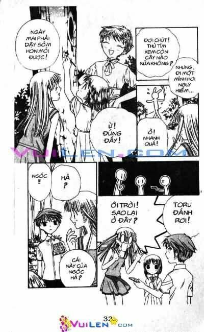 giỏ trái cây - fruit basket chapter 14 30