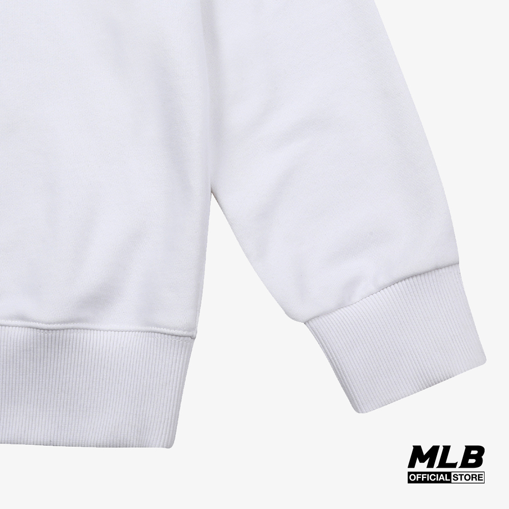 MLB - Áo hoodie tay dài phối mũ thời trang Symbol Overfit