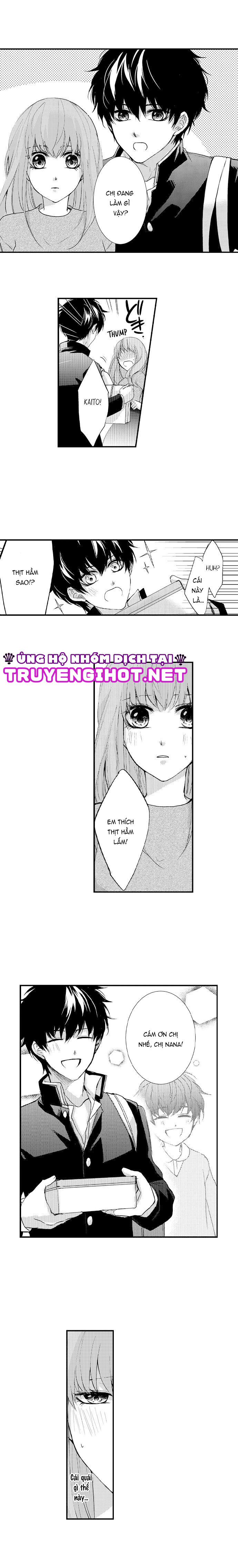 thật không ngờ lưỡi của em ấy lại sướng đến vậy (full) chapter 4.1 5