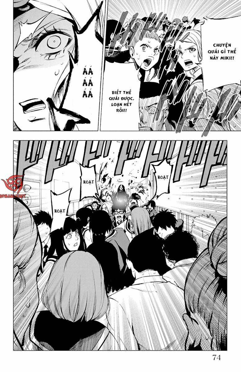 mahou shoujo of the end chapter 45 23