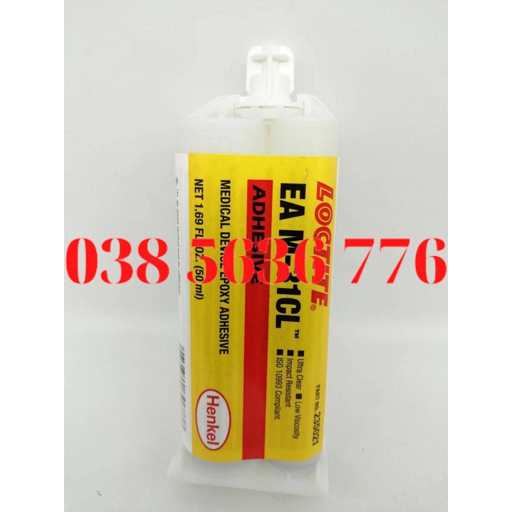 Keo Loctite Epoxy Abkeo M-31cl Dán Kim Loại - Nhựa Cứng - Thủy Tinh - Sợi Thủy Tinh, Chịu Nhiệt Độ Cao