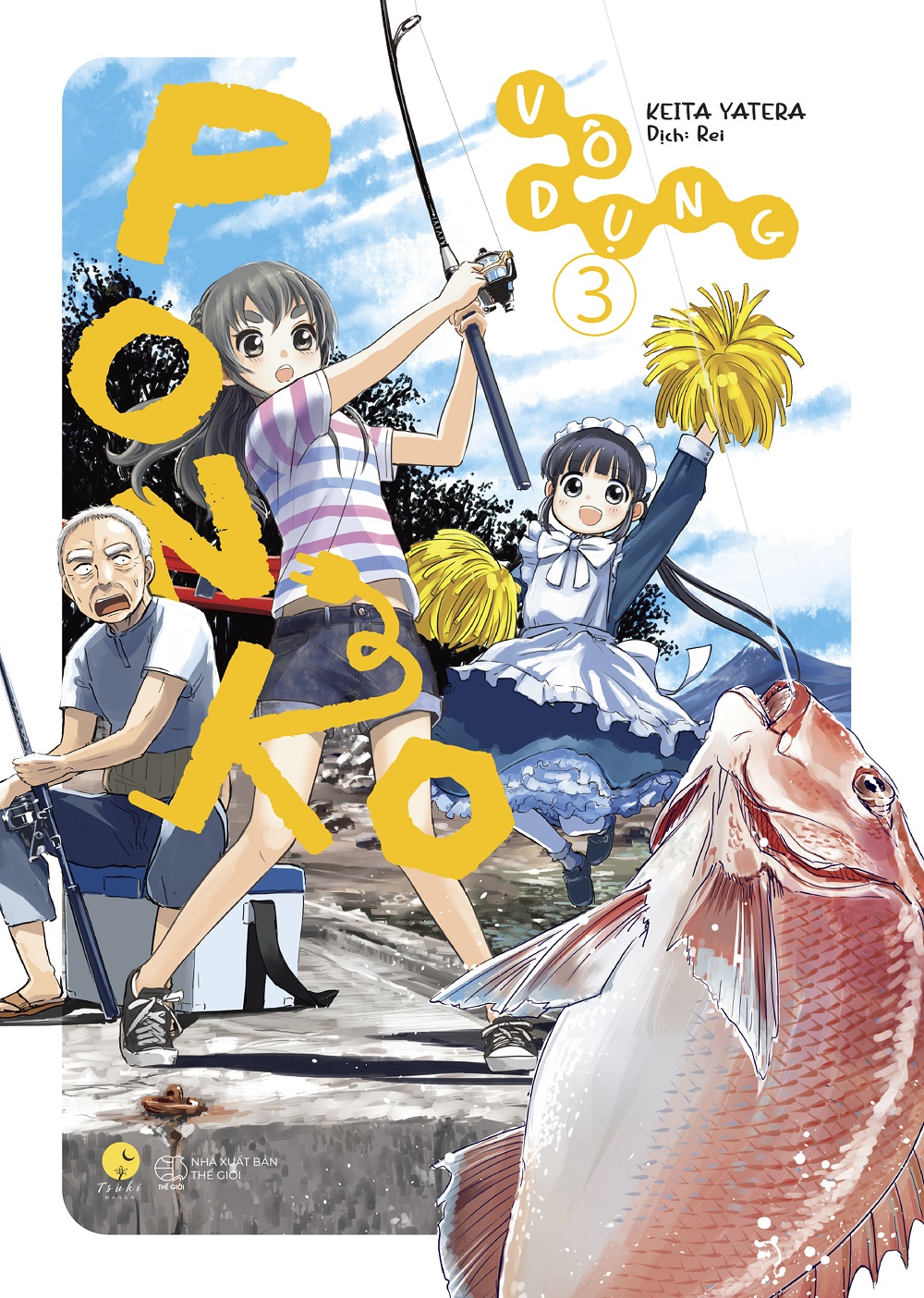 Ponko Vô Dụng - Tập 3